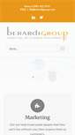 Mobile Screenshot of berardigroup.com